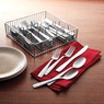 Ginny’s 60-Piece Flatware Set with Caddy, , large
