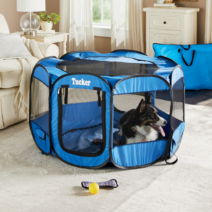 Pet Portable Play Pen, , large