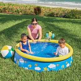 Bestway H2o-Go My First Fast Set Spray Pool, , large