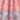 Sweetheart Neck Lounger, Berry Floral, swatch