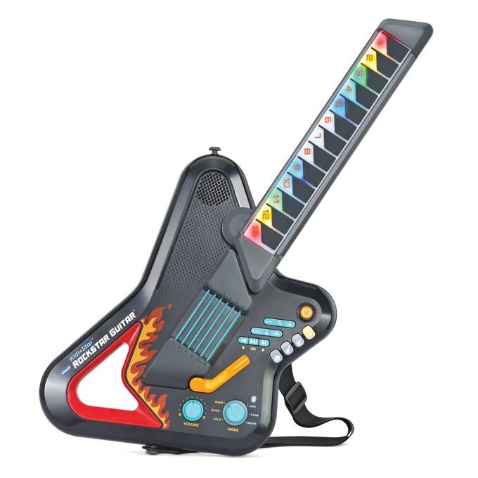 VTech Kidi Star Rock Guitar, Black, large