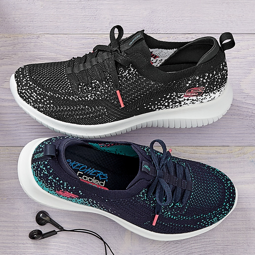 skechers ultra flex slip on