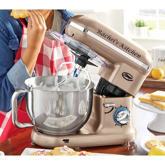 Ginnys 5-Speed Hand/Stand Mixer - RED