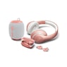 Montgomery Ward 3-Piece Wireless Audio Kit, Rose Gold, large