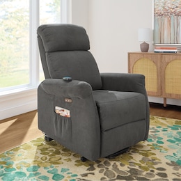 Lay-Flat Powered Lift Recliner, , large