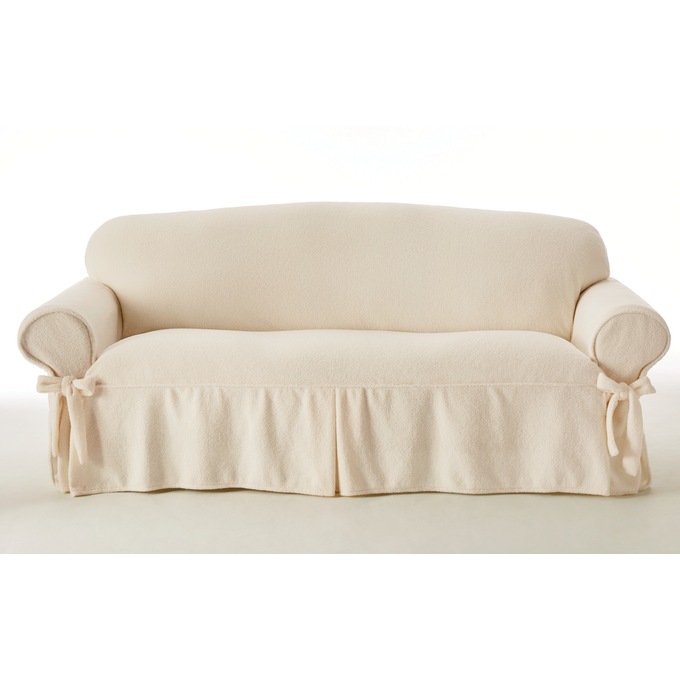 Boucle Slipcovers and Pillow Cover, , large