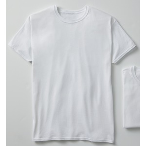 Men's 6-Pack of Hanes Undershirts, , large