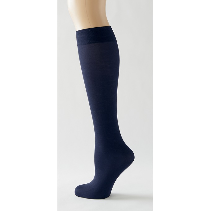Celeste Stein Mild Patterned Compression Socks, Navy, large