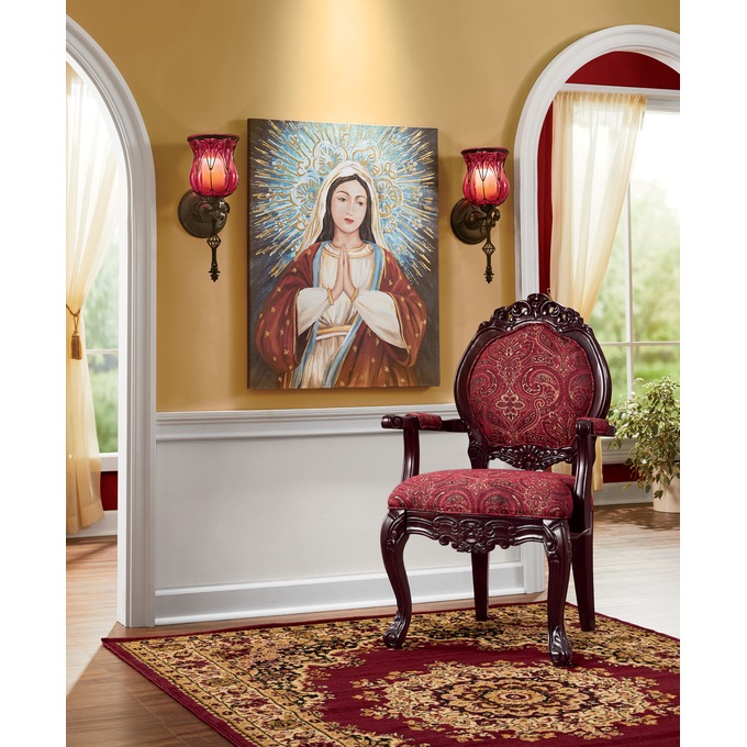 Holy Mother Mary Wall Art, , large