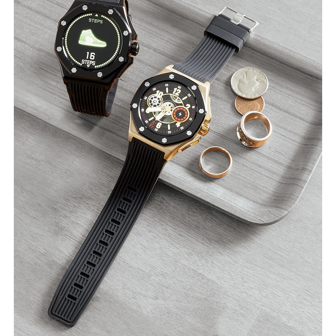 Gatsby Watch, Gold, large