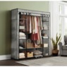 Storage Wardrobe with Lighting, , large