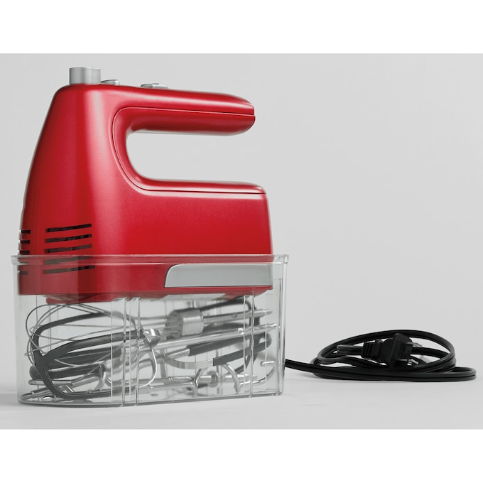 5-Speed Hand Mixer with Storage Case, , large