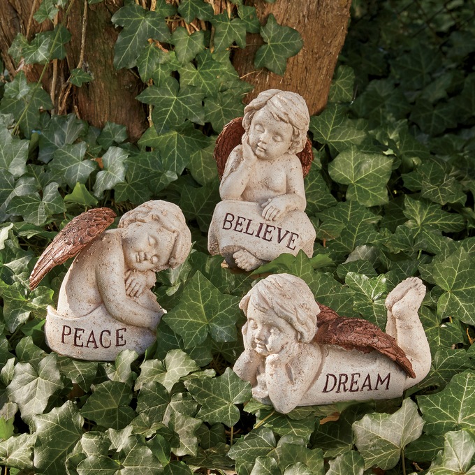 3-Piece Inspirational Angels Set, , large