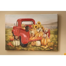 Harvest Truck Painting, , large