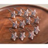 Set of 12 Americana Shower Curtain Hooks, , large