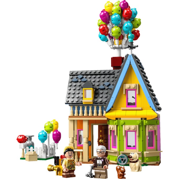 LEGO Disney Up House, , large