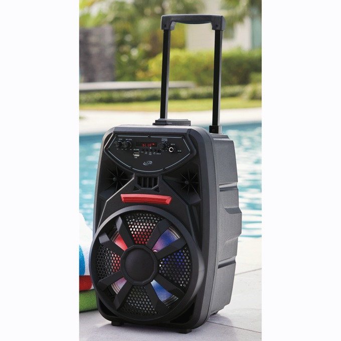 iLive Wireless Tailgate Party Speaker with Lights, , large