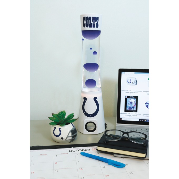 Saints lava lamp on sale
