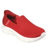 Skechers Women's Slip-Ins GOwalk Flex Relish Slip-On, Red, large
