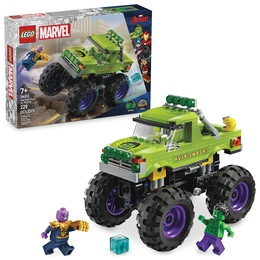 LEGO Marvel The Hulk Truck vs. Thanos, , large