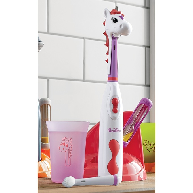 Brusheez Kids&#39; Electric Toothbrush Set, , large