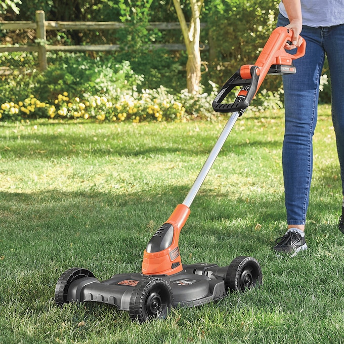 BLACK+DECKER 20V 3-in-1 Cordless Mower/Trimmer, , large