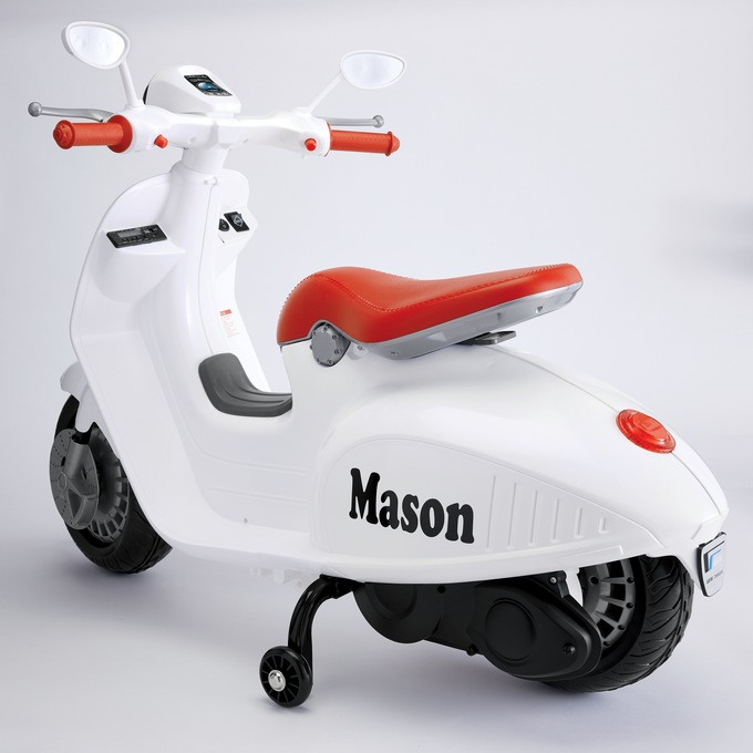 Ride-On Scooter, , large