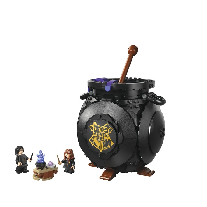 LEGO Harry Potter Cauldron: Secret Potions Classroom, Black, large