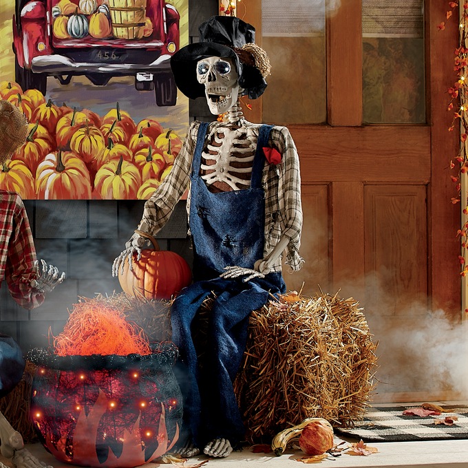 Hillbilly Skeleton, , large