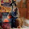 Hillbilly Skeleton, , large