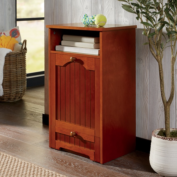 Pet Storage Diner, Walnut, large