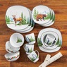 16-Piece Winter Wonderland Dinnerware Set, , large
