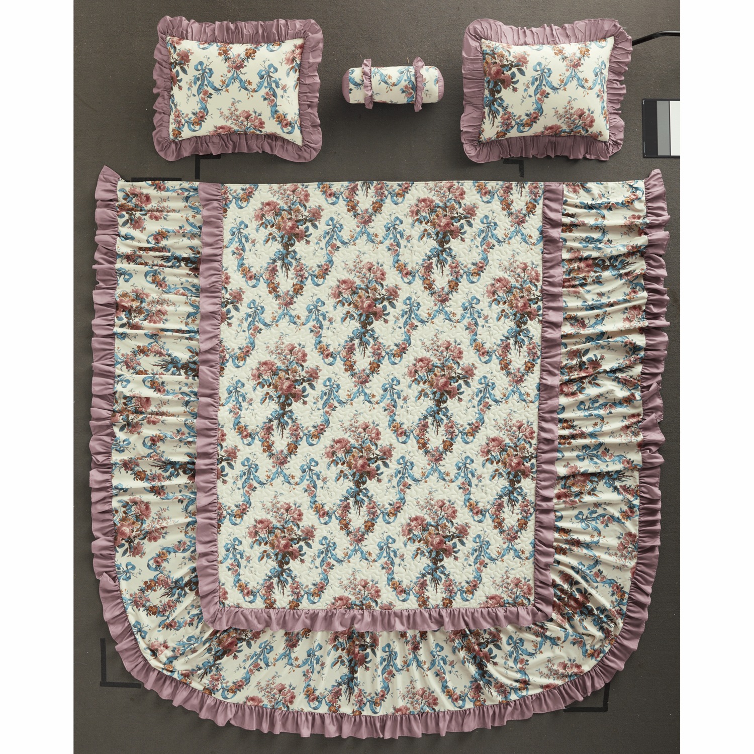 Juliet Skirted Bedspread Set Ginny's