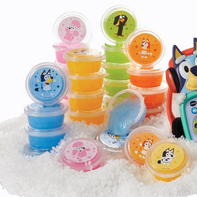 18-Piece Bluey Ultimate Slimygloop Mix'Ems, Multi, large