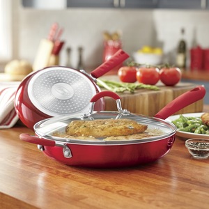 Ginny&amp;&#35;39;s 3-Piece Fry Pan Set, , large