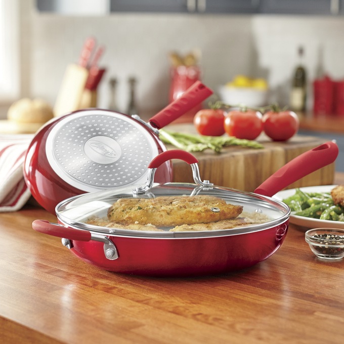 Ginny&amp;&#35;39;s 3-Piece Fry Pan Set, , large