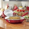 Ginny&amp;&#35;39;s 3-Piece Fry Pan Set, , large