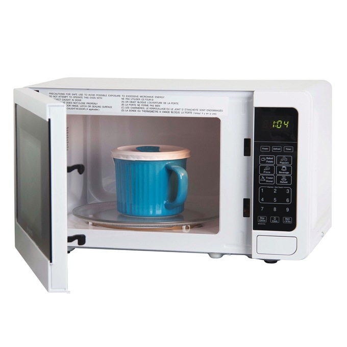 Avanti 0.7 cu. ft. Microwave, White, large