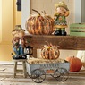 Harvest Metal Wagon, , large