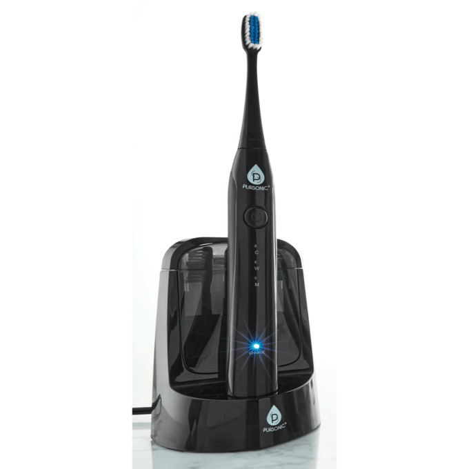 Pursonic Rechargeable Electric Toothbrush, , large