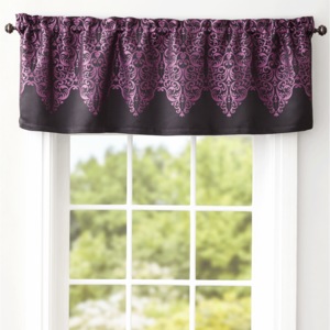 Kismet Luxury Woven Jacquard Valance, , large