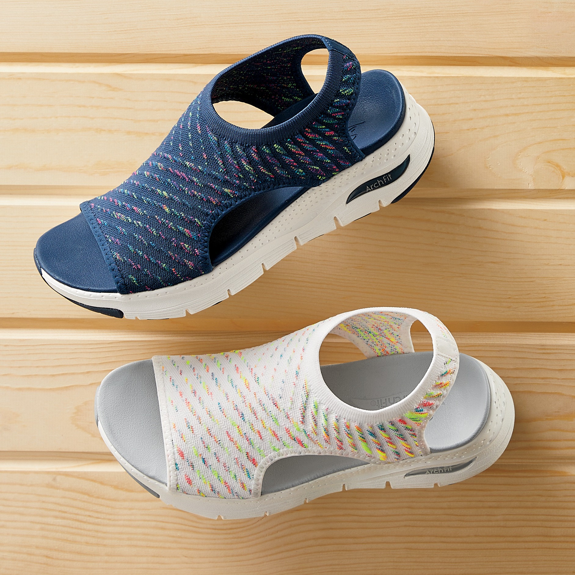 arch fit catchy wave