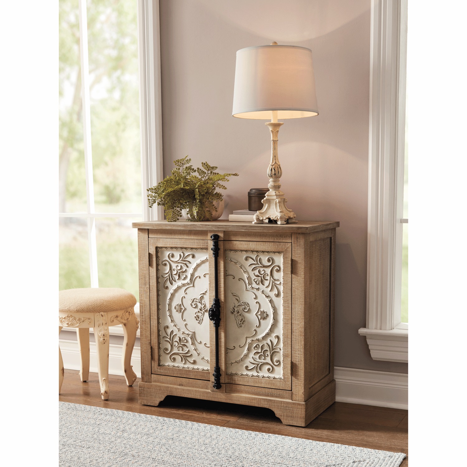 Romantic Floral Cabinet Ginny s