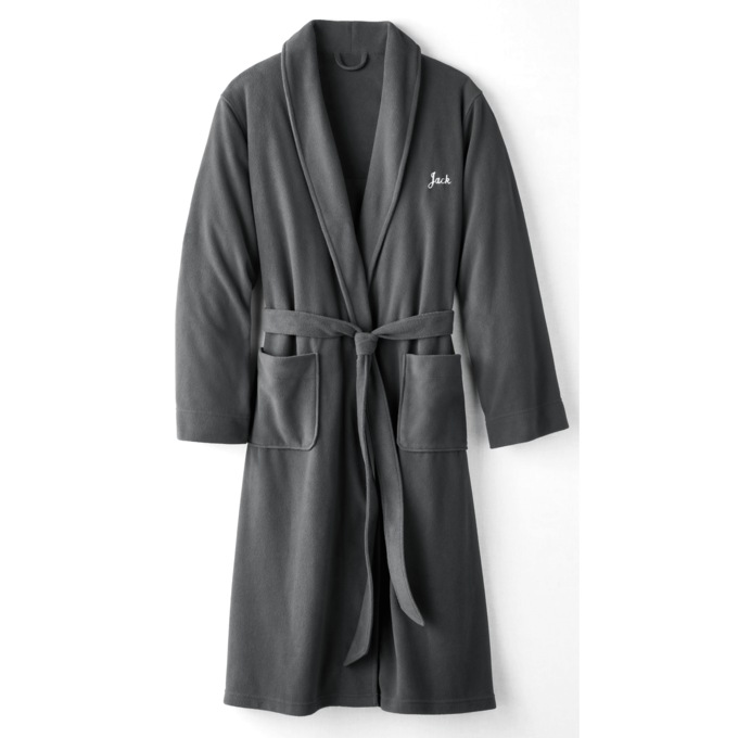 Personalized Fleece Robe, , large