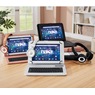 Naxa 10" Tablet with Keyboard and Headphones, , large