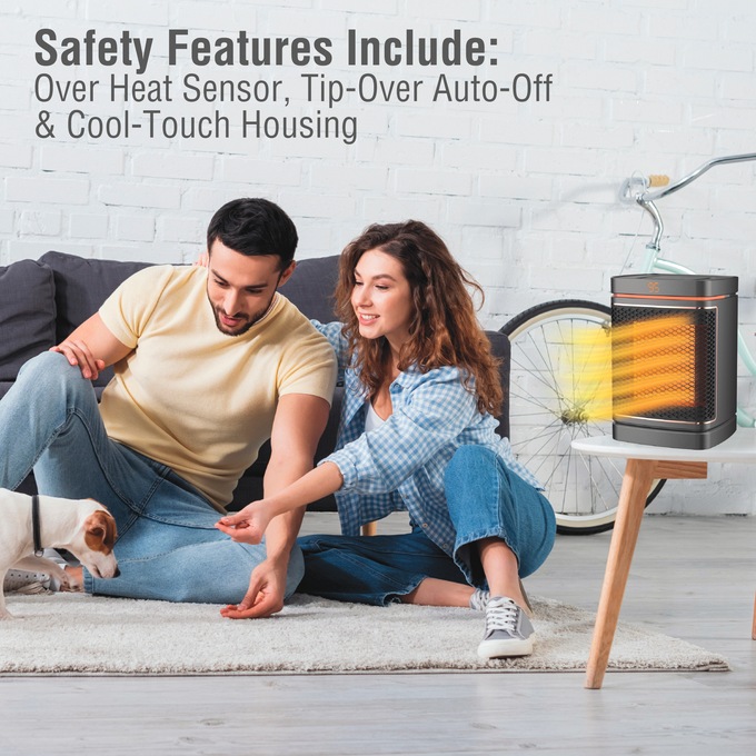 Handy Heater Copper-Core Pure Warmth, , large