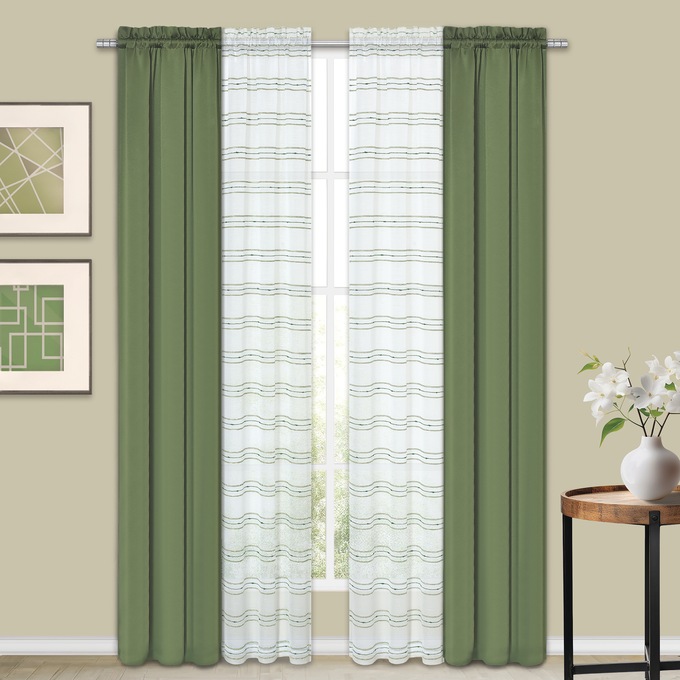 Tribeca 4-Panel Window Set, , large