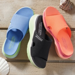 Skechers Women&#39;s Vapor Foam Slide, , large