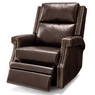 Nailhead Swivel Rocker Recliner, , large