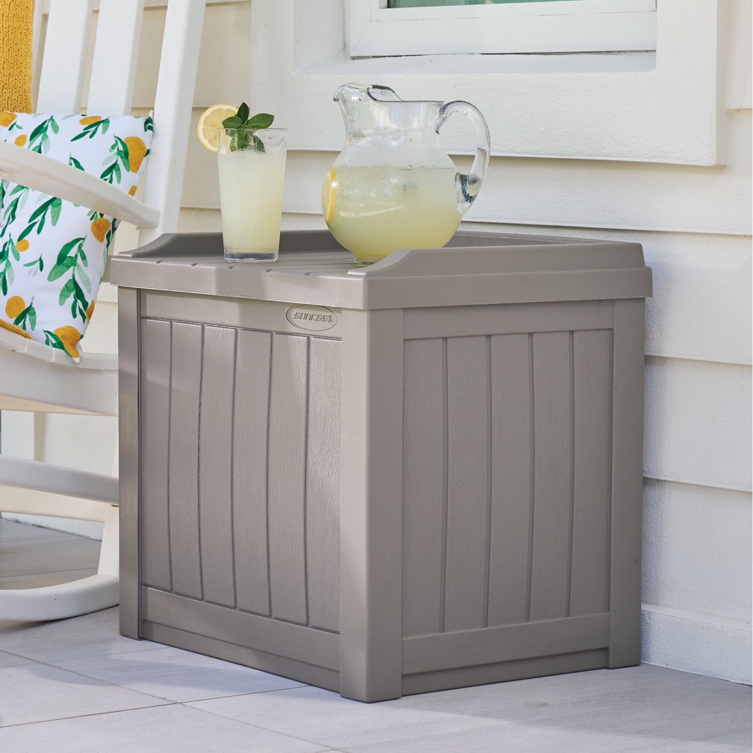 Suncast Outdoor Storage Cube Ginny's